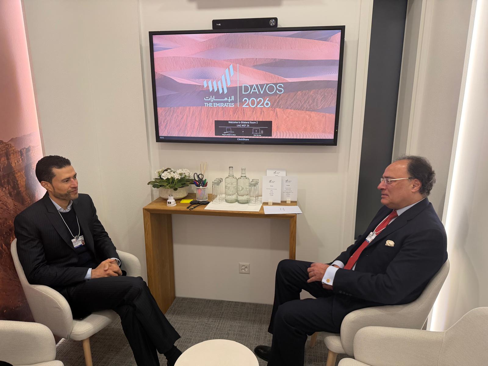 Pakistan, UAE discuss economic ties at World Economic Forum